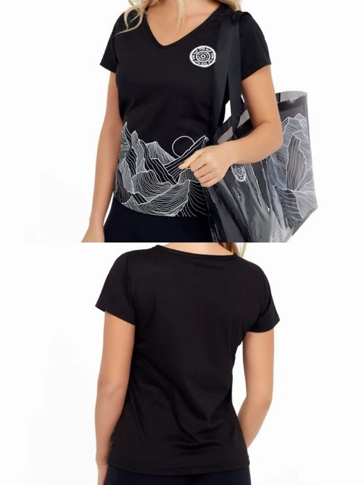 Natura Siberica. Стильная Футболка.