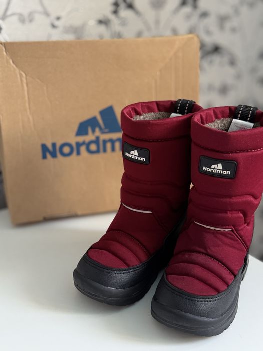 Продам сапоги Nordman