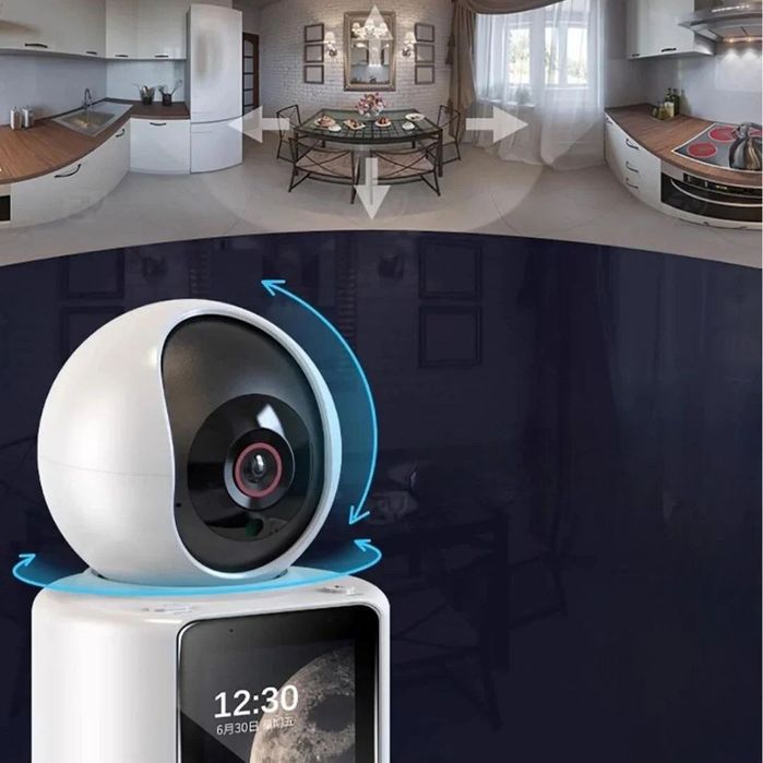 Интеллектуальная детский камера  с поддержкой HD-видеовызовов и Wi-Fi