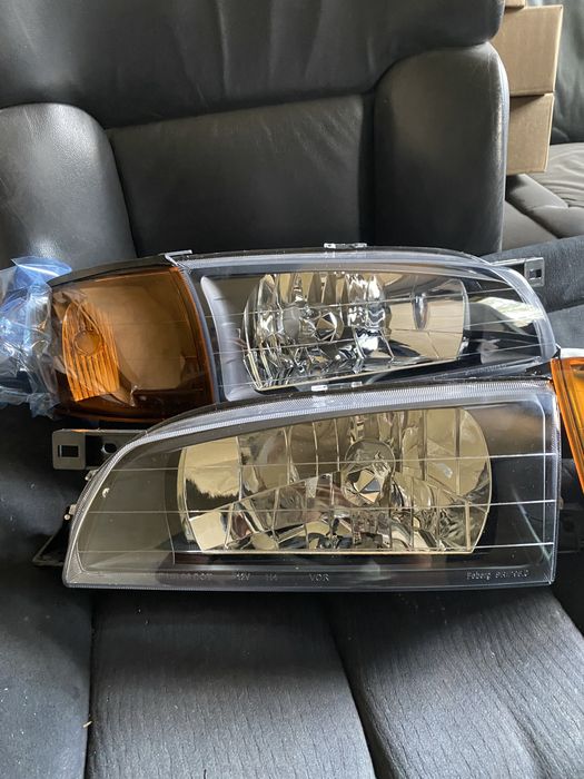 Фары на импрезу .