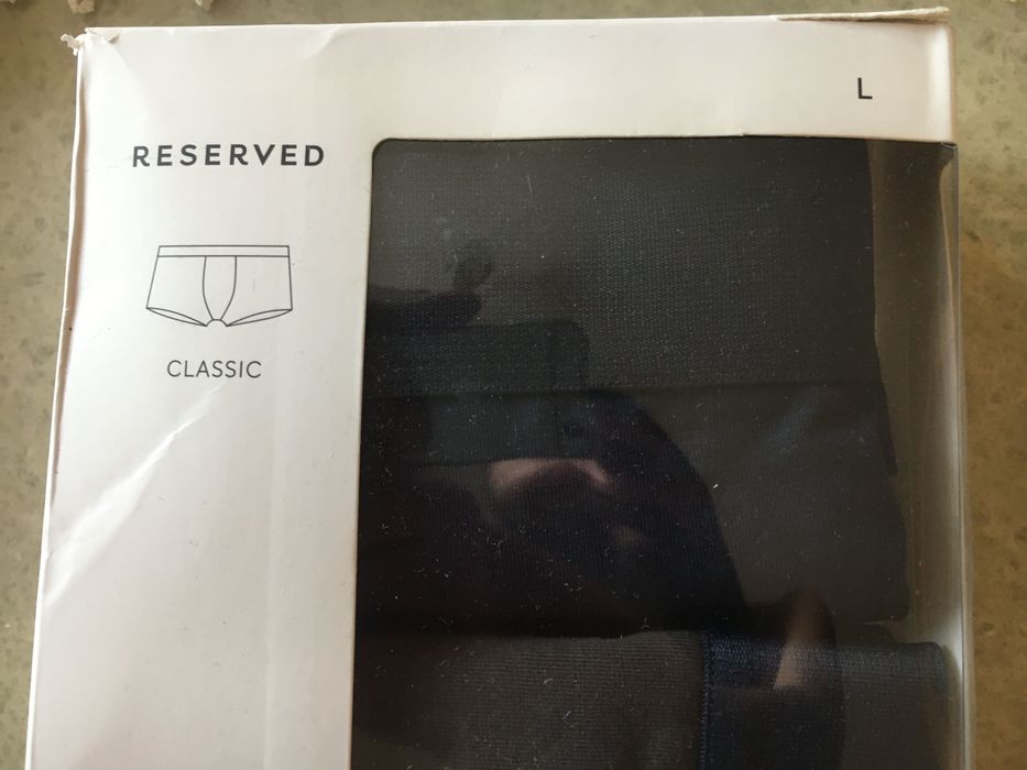 Качествени 5 броя мъжки боксерки в 1 кутия