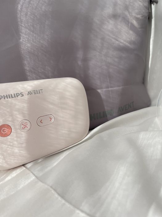 Pompa san dubla Philips Avent electrica