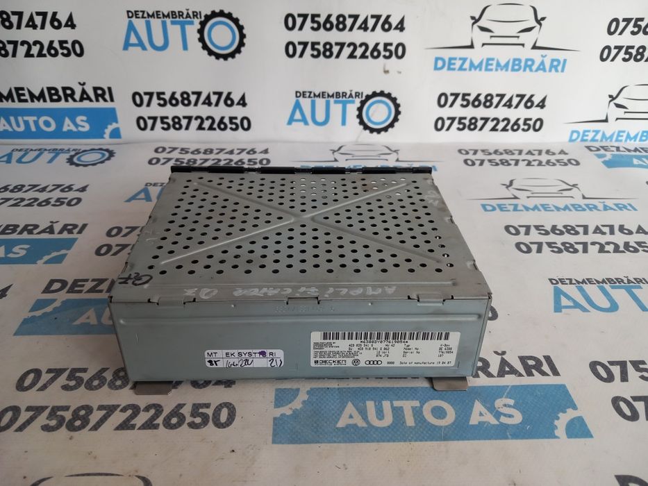 Modul radio Audi Q7 4L