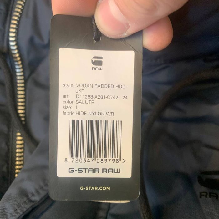 G Star Raw Vodan Padded - L размер