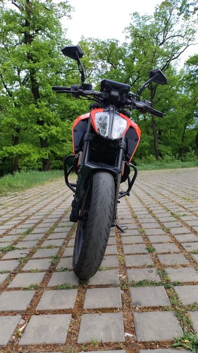 KTM Duke 125 2020