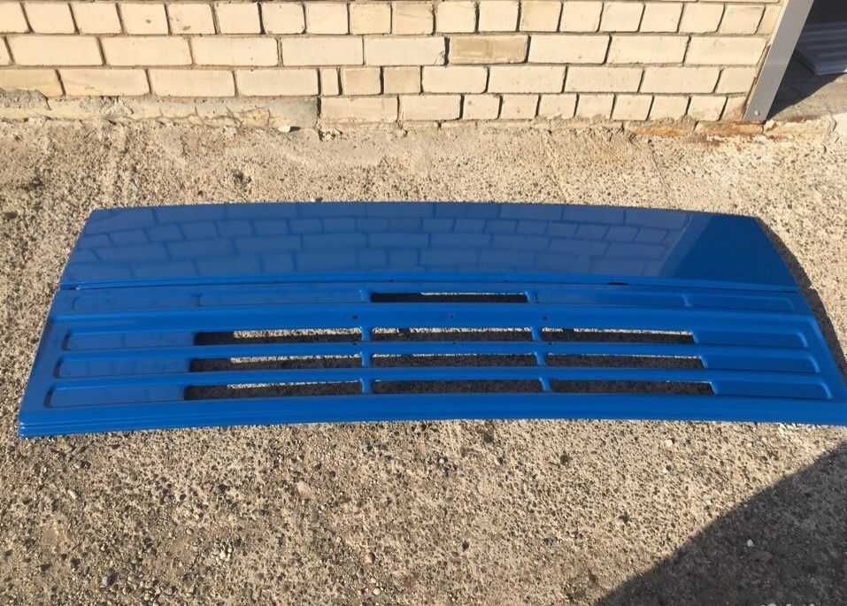 Панель КАМАЗ-ЕВРО облицовки радиатора, металл, Капот КАМАЗ