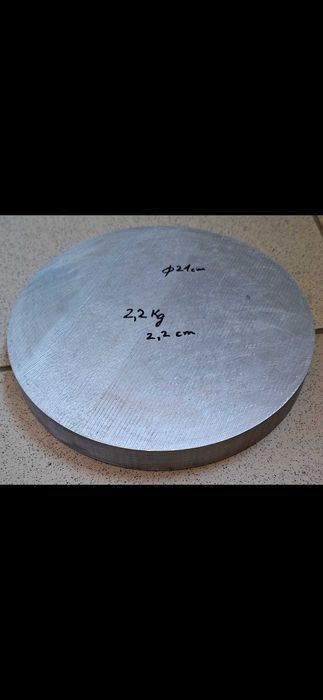 bloc aluminiu placi capete