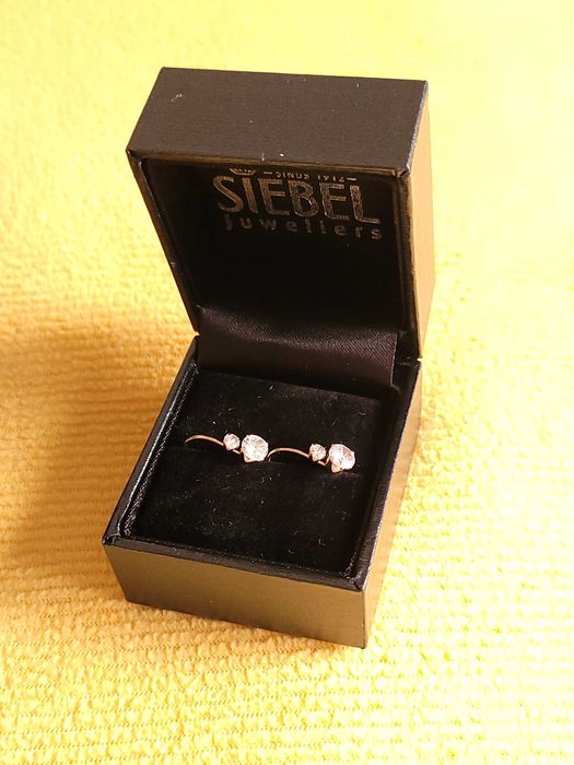 Cercei din aur pentru fetite, marca Siebel