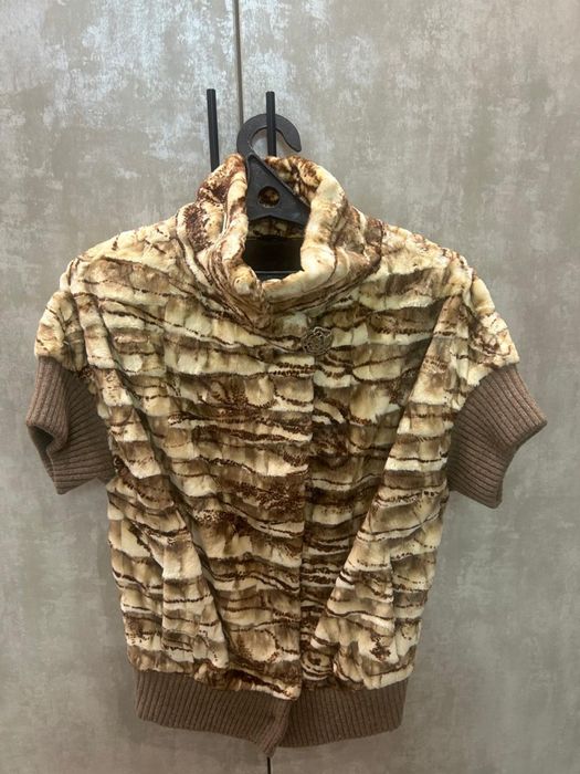 Продается безрукавка норка стриженая