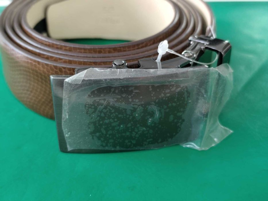 Нов кожен колан колан