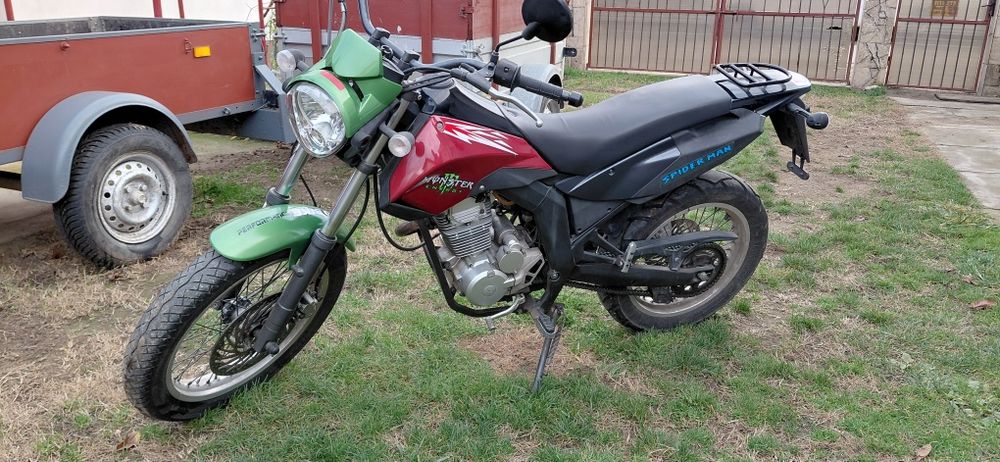 Derbi  senda -125 cm 4 T