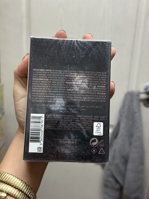 Ysl black opium edp extreme