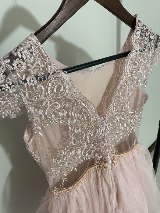 Rochie roz de ocazie