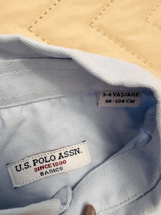 Детски ризи US Polo 3-4г.
