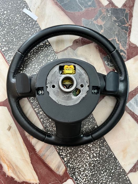 Volan AUDI S-LINE cu Airbag inclus si padele volan / piele perforata / AUDI A4 B8 A3 A5 A6 Q5 Q7