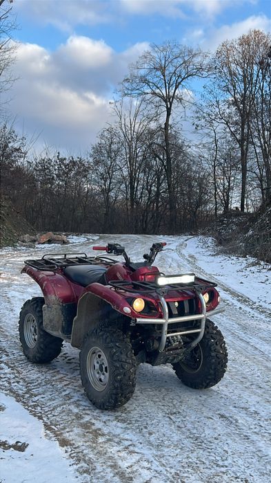 Atv yamaha grizzly 660