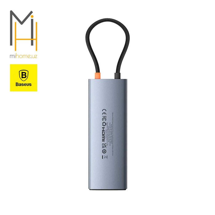 Baseus USB HUB 10 в 1 (BS-OH084)