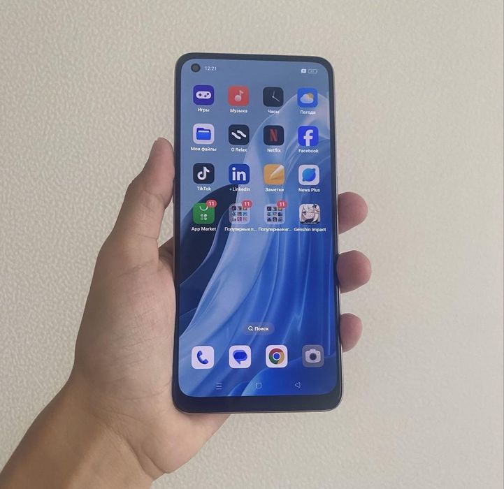 Oppo Reno 7 почти новая