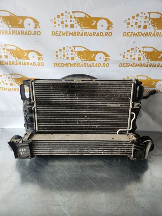 Grup Radiatoare Radiator Apa Clima Intercooler Termocupla Mercedes E Class W211 3.0 Cdi
