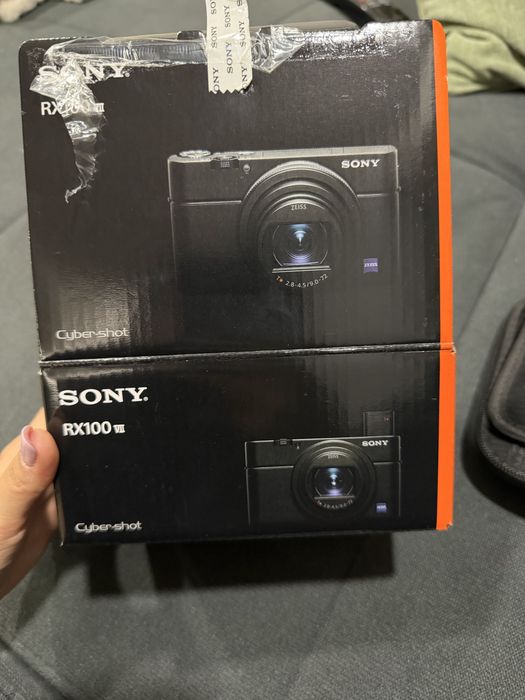 Sony RX100 Mark VII Aparat Foto Compact 20.2 MP UHD 4K HDR Negru