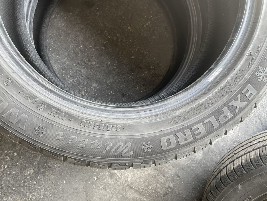 Продам резину 225/55/18