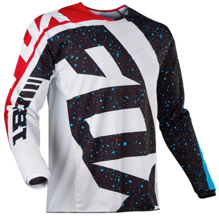 Джърси фанелки за мотокрос екипи