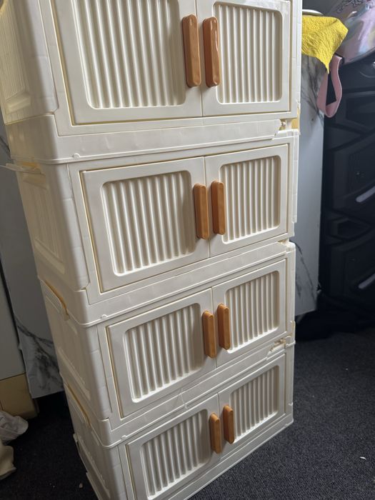 Комод пластиковый