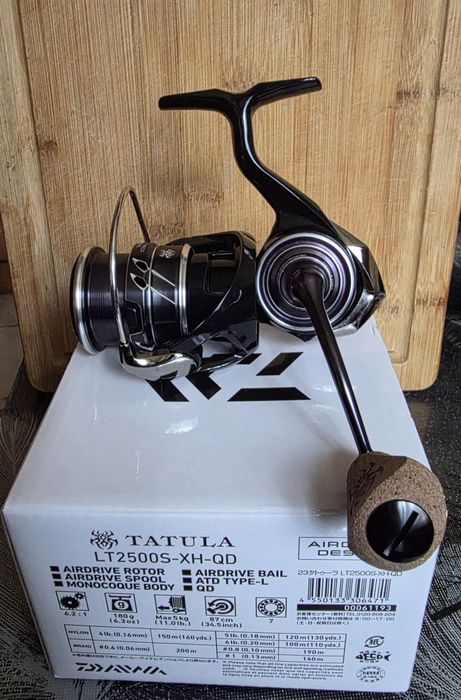 DAIWA 23 Tatula MQ LT 2500S-XH-QD