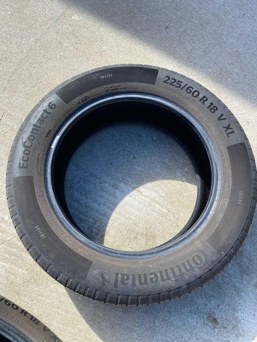 4 Cauciucuri Continental Vara Ecocontact 6  225/60 R18 V XL