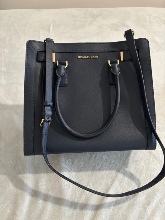 Geanta de piele Michael Kors