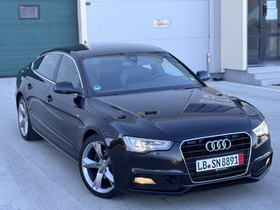 Audi A5 3x S line / 2.0 tdi / 177 cp / automat