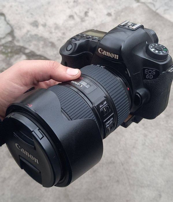 Canon eos 6 D foto