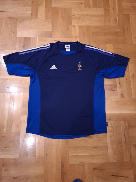 Франция - Адидас - France - Adidas - season  2002/2004