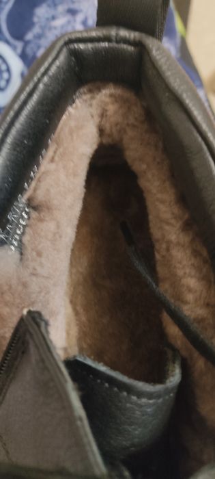 Ботинки мужские зимние