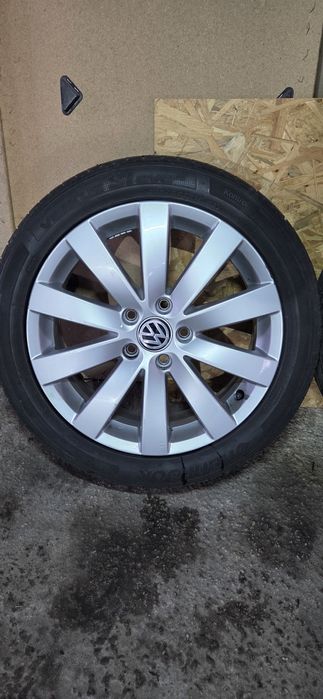 VW PASSAT Оригинални джанти със гуми 205/50/17  6,5J×17  ET42  5×112
