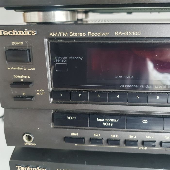 Vand amplificare technics