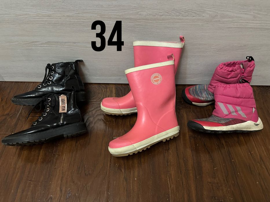 Фирменная обувь на девочку размеры с 29 до 37