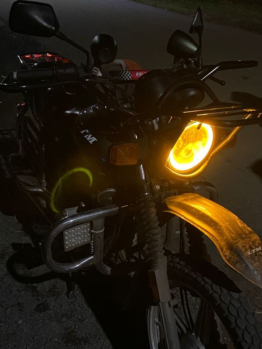 Продам мотоцикл LTM