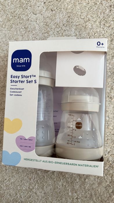 Помпа за кърма MAM - ръчна, шишета МАМ