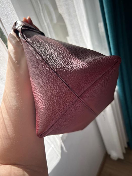Geantă Laura Maxim Venice mediu Dark Red