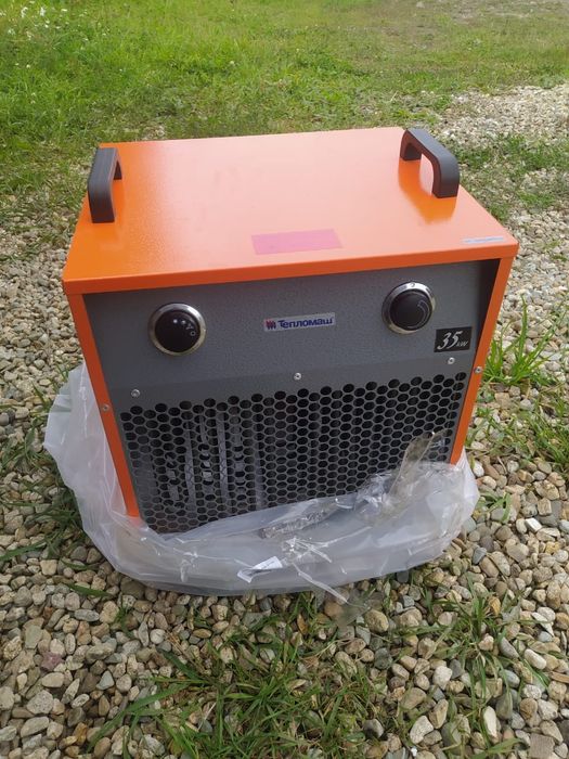 Продам новые промышленные тепловентиляторы