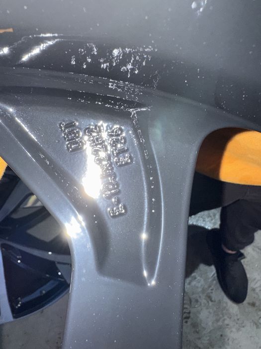 Jante Originale Audi Sport S line R22 SQ7 Q7 Q8 4M