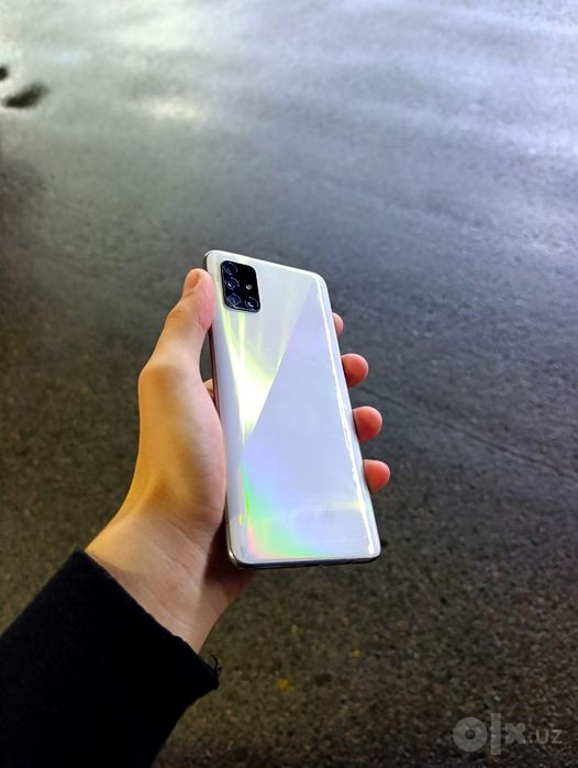 Samsung A51 ochilmagan ideal