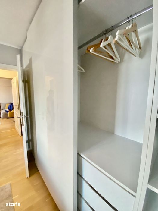 Apartament Aviatiei cu lift, decorat designer, prima inchiriere, utila
