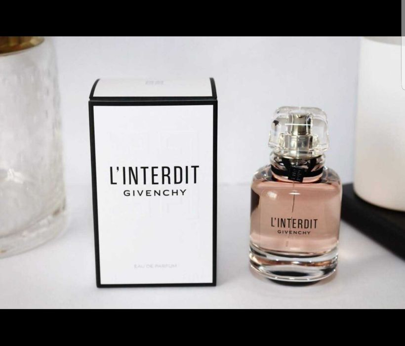 Parfum Givenchy - L'interdit, Intense, Rouge, dama, EDP, 80ml