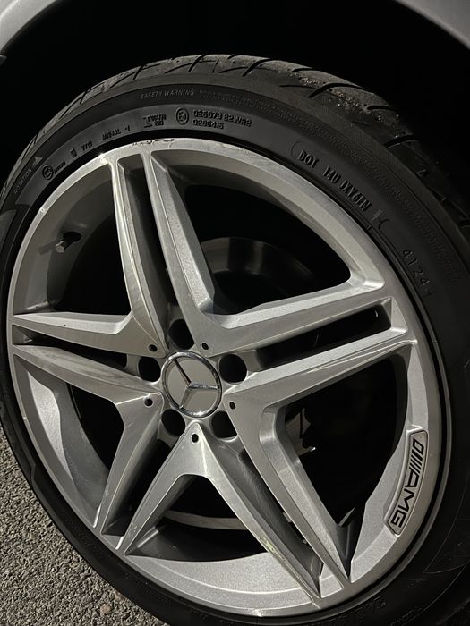Диск от мерседес r18 AMG