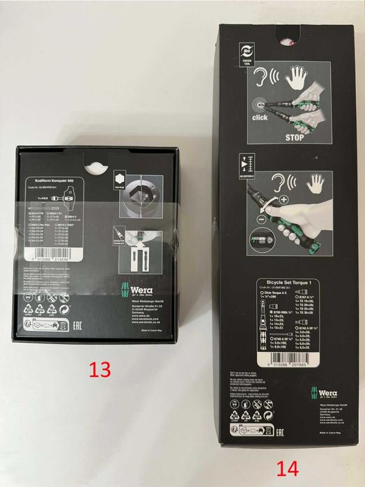 Инструменти WERA / WURTH / FACOM / HILTI