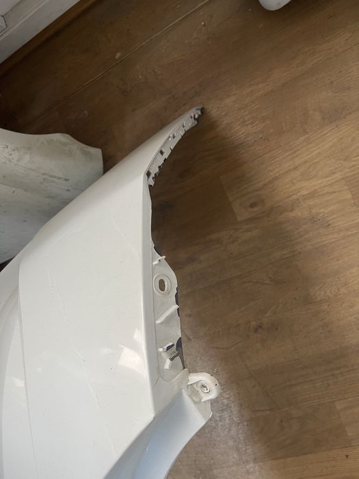 Бампер accent 17-