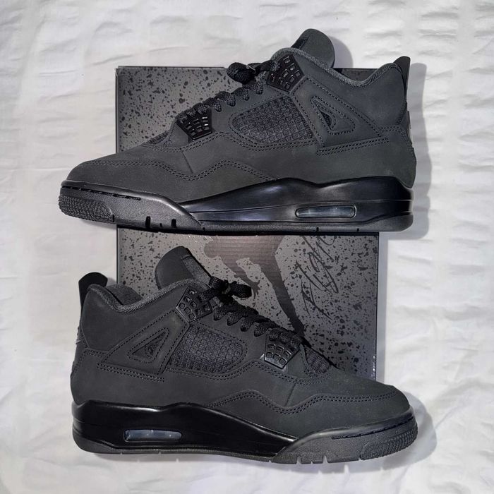 *BACK TO SCHOOL* Nike Air Jordan 4 Black Cat - Verificare Colet