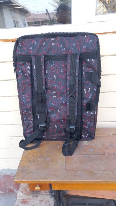 Сумка - рюкзак для художника